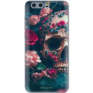iSaprio Skull in Roses pro Honor 9 - Phone Cover