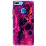 iSaprio Abstract Dark 01 pro Honor 9 Lite - Phone Cover