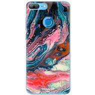 iSaprio Abstract Paint 01 pro Honor 9 Lite - Phone Cover