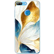 iSaprio Blue Leaves pro Honor 9 Lite - Phone Cover