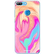 iSaprio Orange Liquid pro Honor 9 Lite - Phone Cover