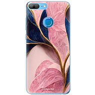 iSaprio Pink Blue Leaves pro Honor 9 Lite - Phone Cover