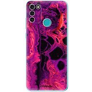 iSaprio Abstract Dark 01 pro Honor 9A - Phone Cover
