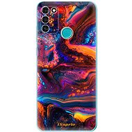 iSaprio Abstract Paint 02 pro Honor 9A - Phone Cover