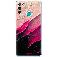 iSaprio Black and Pink pro Honor 9A - Phone Cover