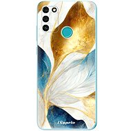 iSaprio Blue Leaves pro Honor 9A - Phone Cover
