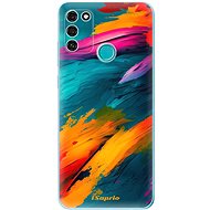 iSaprio Blue Paint pro Honor 9A - Phone Cover