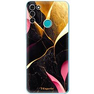 iSaprio Gold Pink Marble pro Honor 9A - Phone Cover
