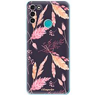 iSaprio Herbal Pattern pro Honor 9A - Phone Cover