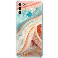 iSaprio Orange and Blue pro Honor 9A - Phone Cover