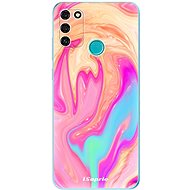 iSaprio Orange Liquid pro Honor 9A - Phone Cover