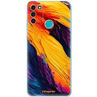 iSaprio Orange Paint pro Honor 9A - Phone Cover