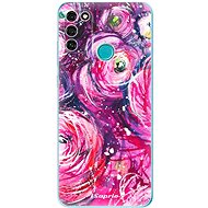 iSaprio Pink Bouquet pro Honor 9A - Phone Cover