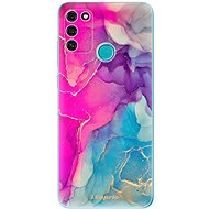 iSaprio Purple Ink pro Honor 9A - Phone Cover