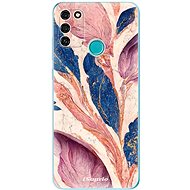 iSaprio Purple Leaves pro Honor 9A - Phone Cover