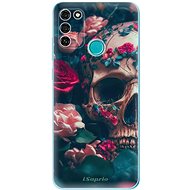 iSaprio Skull in Roses pro Honor 9A - Phone Cover