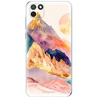 iSaprio Abstract Mountains pro Honor 9S - Phone Cover