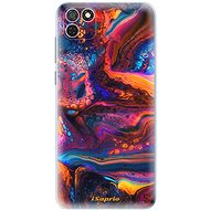 iSaprio Abstract Paint 02 pro Honor 9S - Phone Cover