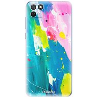 iSaprio Abstract Paint 04 pro Honor 9S - Phone Cover
