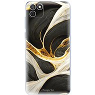 iSaprio Black and Gold pro Honor 9S - Phone Cover