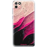 iSaprio Black and Pink pro Honor 9S - Phone Cover