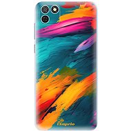 iSaprio Blue Paint pro Honor 9S - Phone Cover