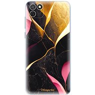 iSaprio Gold Pink Marble pro Honor 9S - Phone Cover