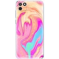 iSaprio Orange Liquid pro Honor 9S - Phone Cover