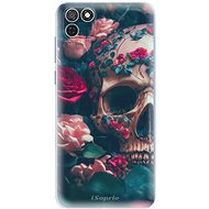 iSaprio Skull in Roses pro Honor 9S - Phone Cover