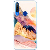 iSaprio Abstract Mountains pro Honor 9X - Phone Cover