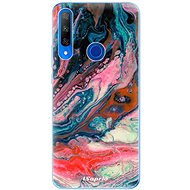 iSaprio Abstract Paint 01 pro Honor 9X - Phone Cover