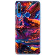 iSaprio Abstract Paint 02 pro Honor 9X - Phone Cover