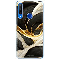 iSaprio Black and Gold pro Honor 9X - Phone Cover