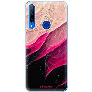 iSaprio Black and Pink pro Honor 9X - Phone Cover