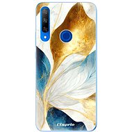 iSaprio Blue Leaves pro Honor 9X - Phone Cover