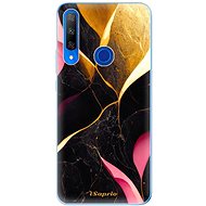 iSaprio Gold Pink Marble pro Honor 9X - Phone Cover