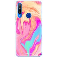 iSaprio Orange Liquid pro Honor 9X - Phone Cover