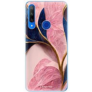 iSaprio Pink Blue Leaves pro Honor 9X - Phone Cover
