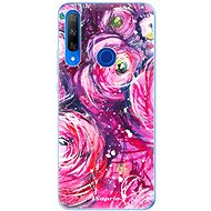 iSaprio Pink Bouquet pro Honor 9X - Phone Cover