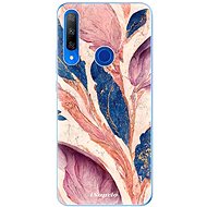 iSaprio Purple Leaves pro Honor 9X - Phone Cover