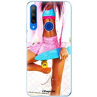iSaprio Skate girl 01 pro Honor 9X - Phone Cover