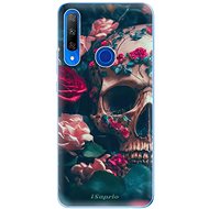 iSaprio Skull in Roses pro Honor 9X - Phone Cover