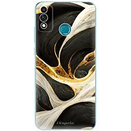 iSaprio Black and Gold pro Honor 9X Lite - Phone Cover