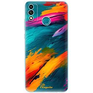 iSaprio Blue Paint pro Honor 9X Lite - Phone Cover