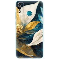 iSaprio Gold Petals pro Honor 9X Lite - Phone Cover