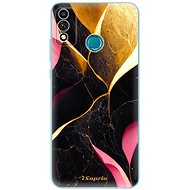 iSaprio Gold Pink Marble pro Honor 9X Lite - Phone Cover
