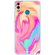 iSaprio Orange Liquid pro Honor 9X Lite - Phone Cover