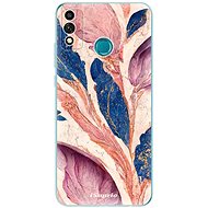 iSaprio Purple Leaves pro Honor 9X Lite - Phone Cover