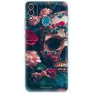 iSaprio Skull in Roses pro Honor 9X Lite - Phone Cover