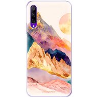 iSaprio Abstract Mountains pro Honor 9X Pro - Phone Cover